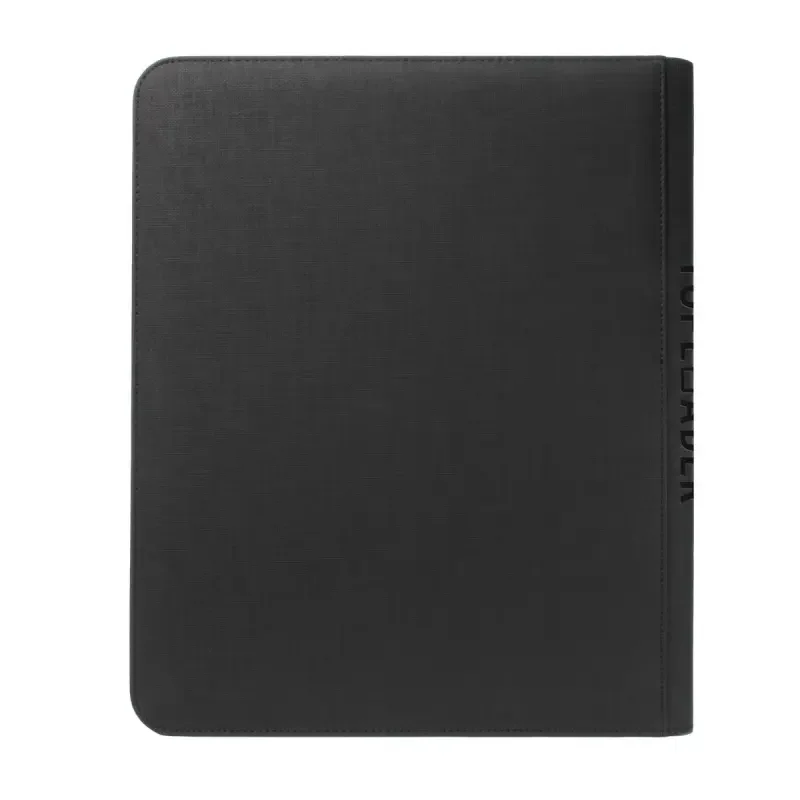 Ultra Pro - 9-Pocket Zippered Toploader Premium PRO-Binder (180 Toploaders)